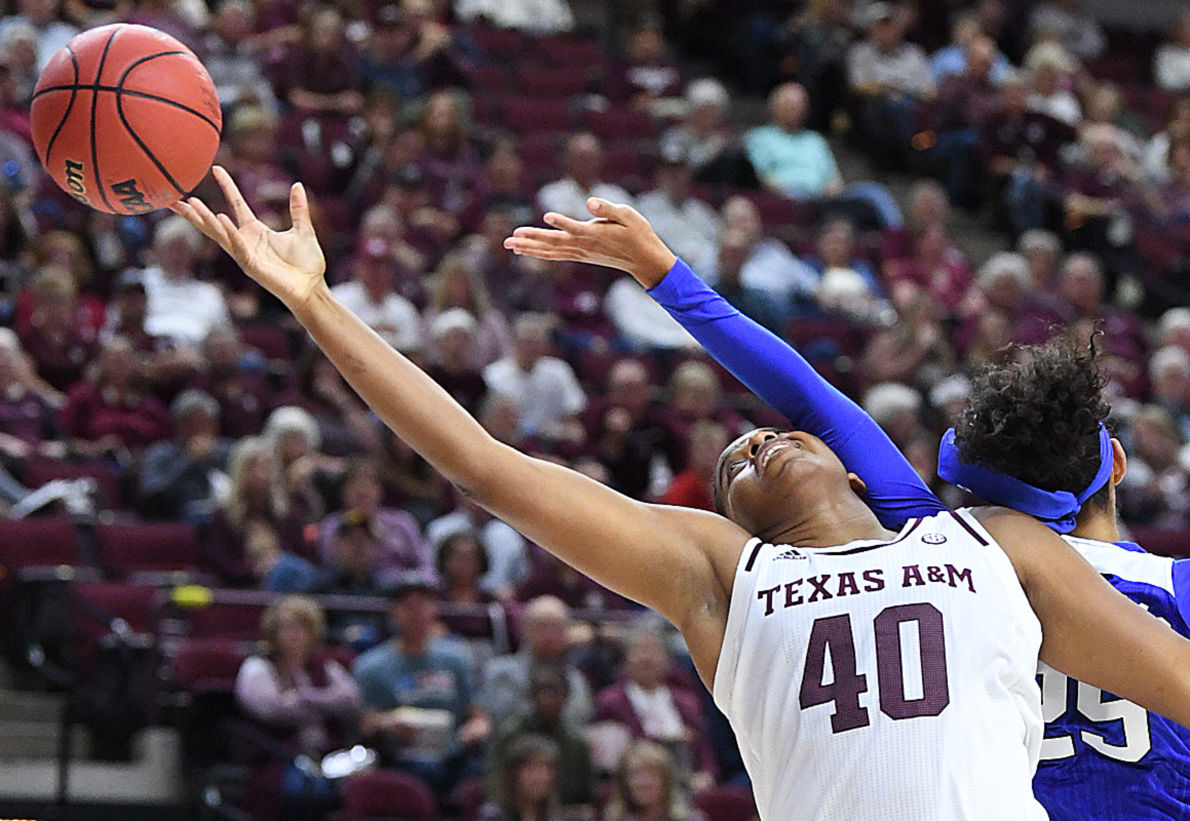 Texas A&M women beat Duke, 79-58